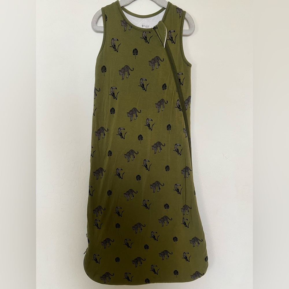 Kyte BABY Olive Sleep Sack with Animal Design